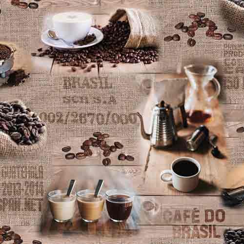 Brasil Coffee Kaffee Servietten 33x33 cm
