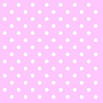 Pastel Dots Rosa - Servietten 33x33 cm