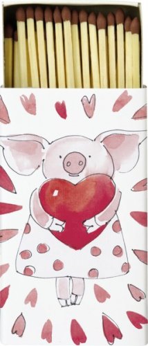 Piggy Love Zündhölzer Streichhölzer