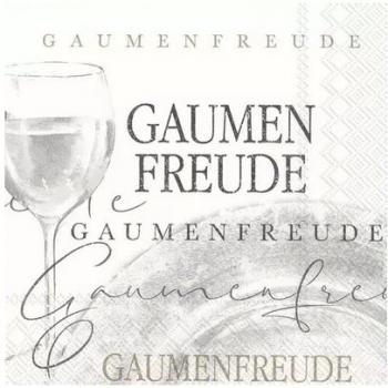 Gaumenfreude - Servietten 33x33 cm