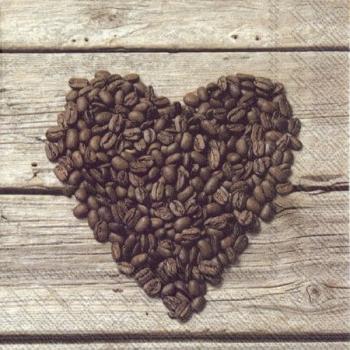 Coffee to love - Servietten 33x33 cm