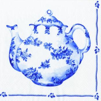 Tea for two – Servietten 33x33 cm