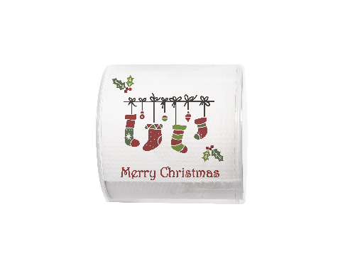 Merry Christmas  -Toilettenpapier bedruckt