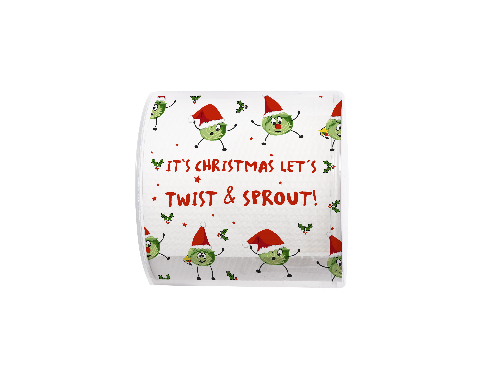 Twist and Sprout  -Toilettenpapier bedruckt